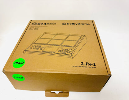 Dolby D914 DEMO All-in-One Module Multipad Compatible Roland +Alesis HDP-5