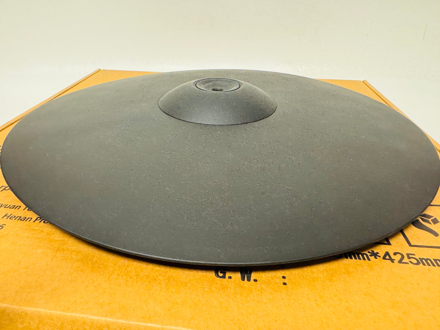 UNLOCK 16” Dual Zone Thin Crash Cymbal for Roland Alesis Kit