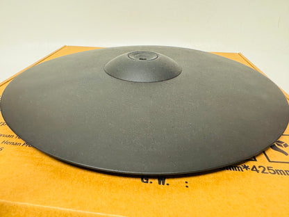UNLOCK 16” Dual Zone Thin Crash Cymbal for Roland Alesis Kit