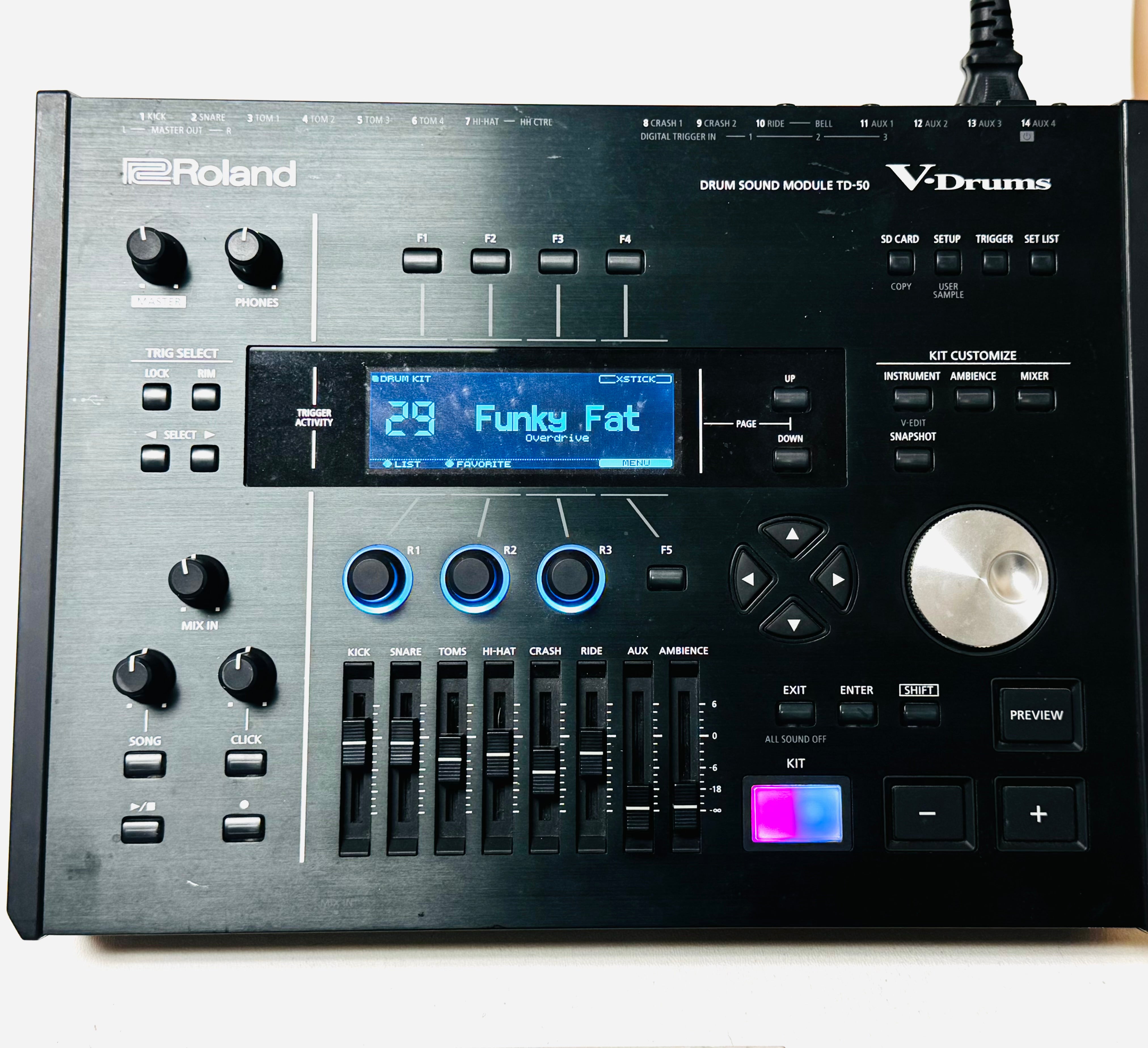 Roland TD-50 V-Drums Module TD50 – Dolby Drums