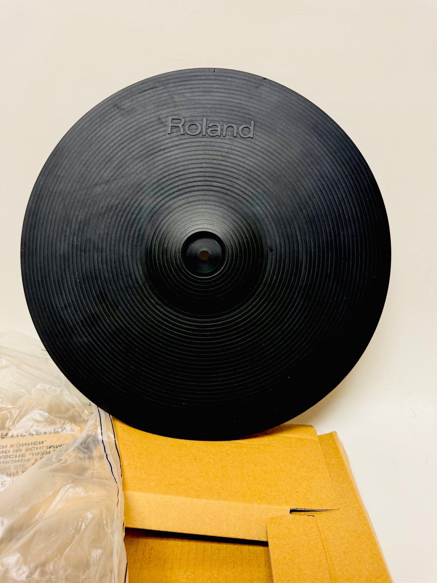 Roland CY-14C 14” Black Back Crash Cymbal CY14 OPEN BOX