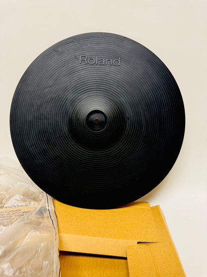 Roland CY-14C 14” Black Back Crash Cymbal CY14 OPEN BOX