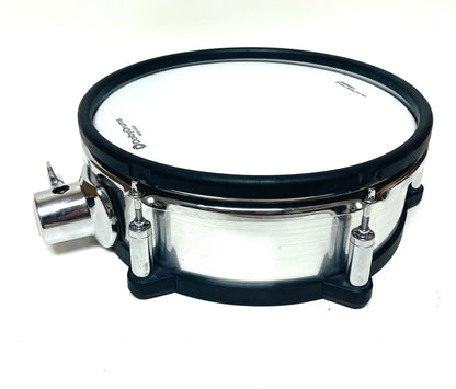 Roland PD-125X 12” Silver Chrome Mesh Snare or Tom Pad PD125X