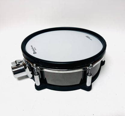 Roland PD-128-BC 12” Black Chrome Mesh Tom Pad PD128
