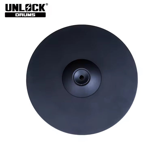 UNLOCK 12” Crash Cymbal for Roland Alesis Kit