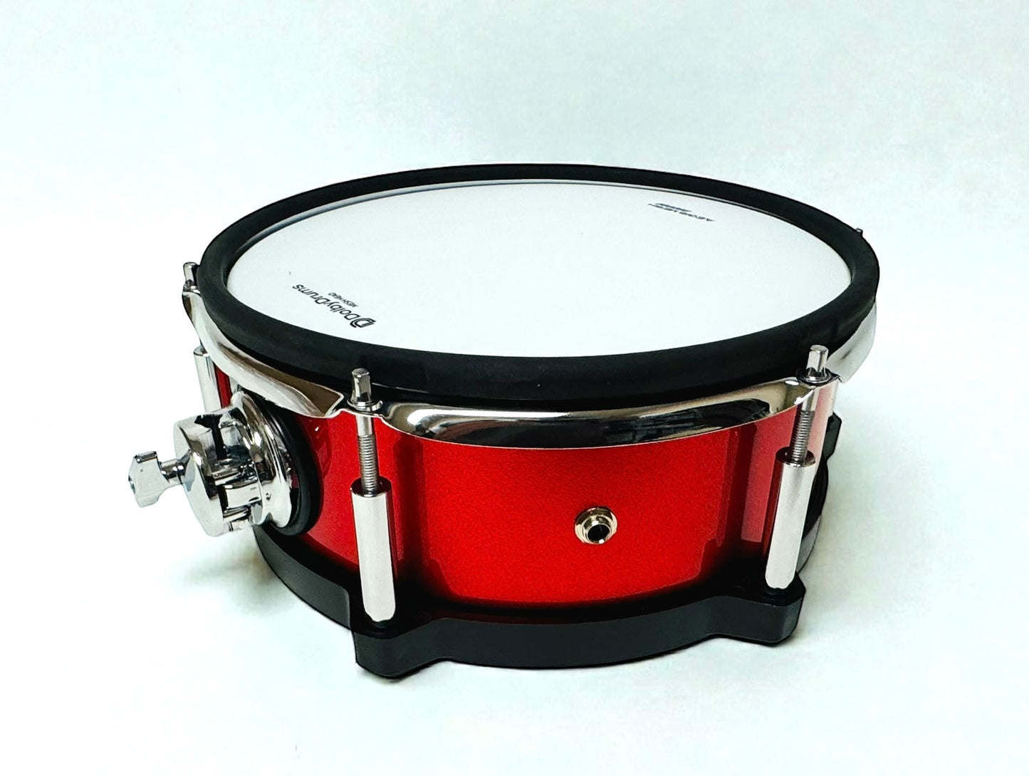 10” Electronic Red RACK TOM w 6 Triggers for Roland Alesis Drum