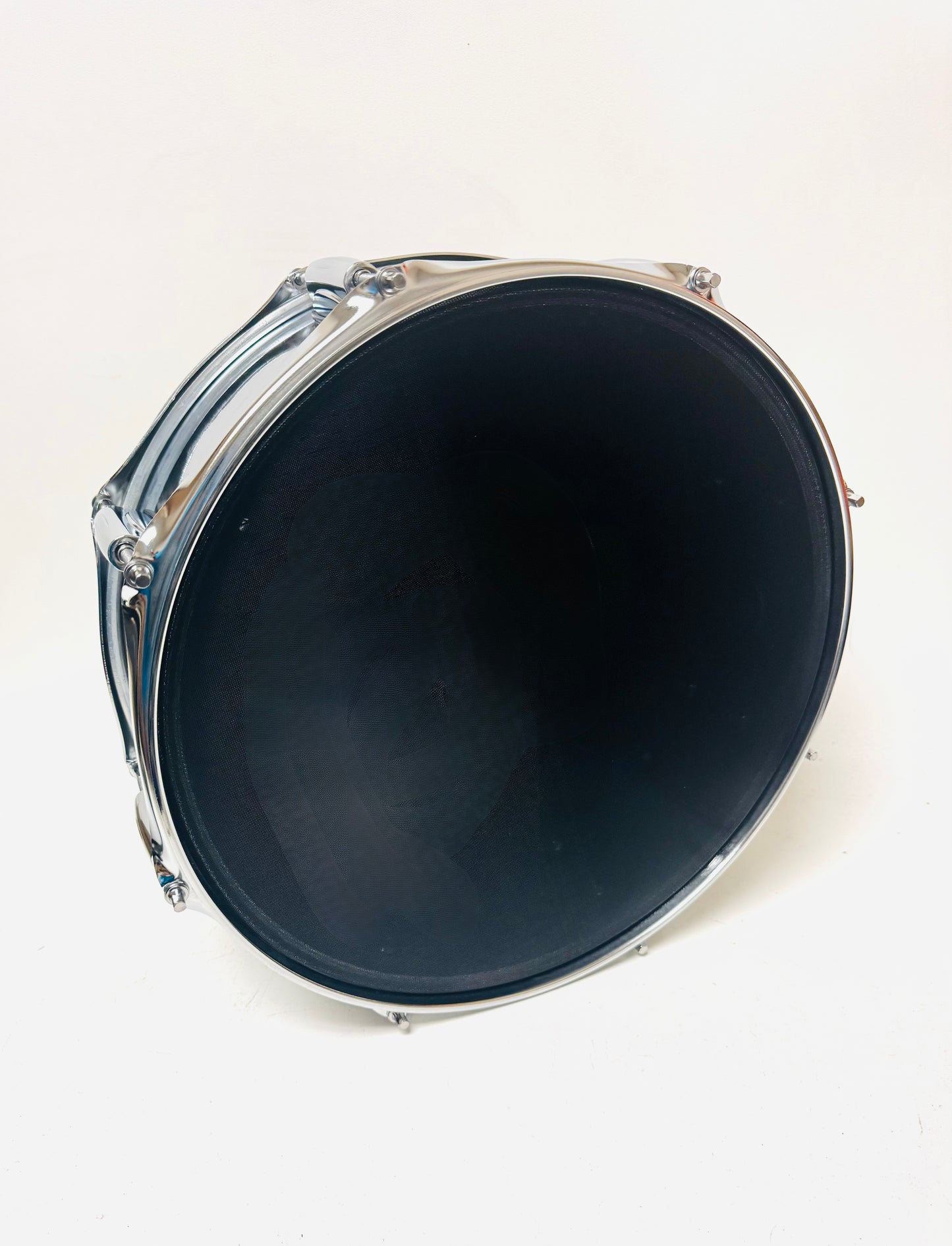 Lemon 14 x 5.5” CHROME Mesh Snare for Roland or Alesis Strike