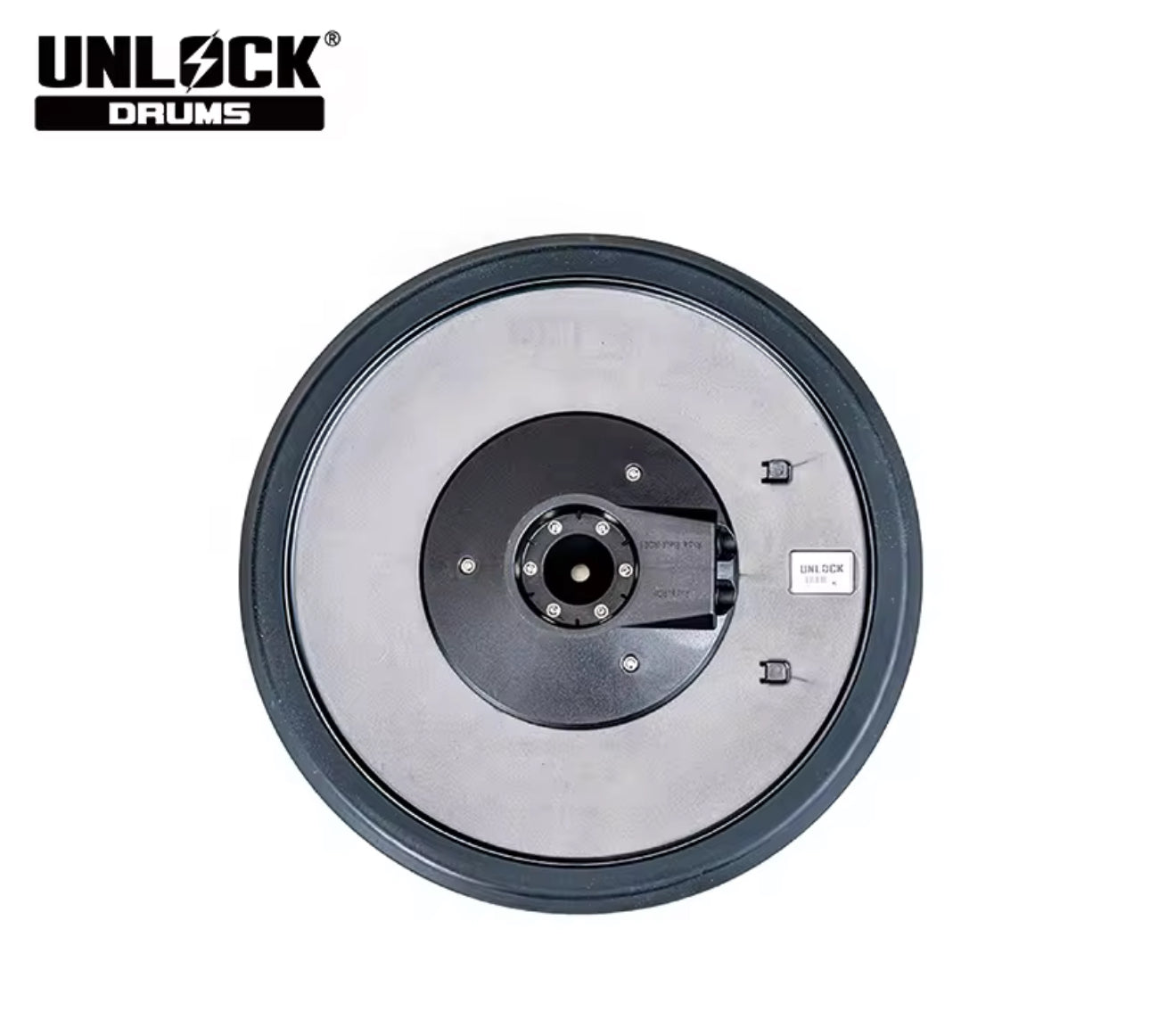UNLOCK 14” 3 Zone Ride Crash Bell Cymbal for Roland Alesis Kit