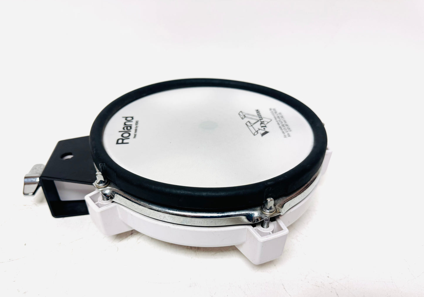 Roland PD-80 white Mesh 8” Tom or Snare Pad PD80