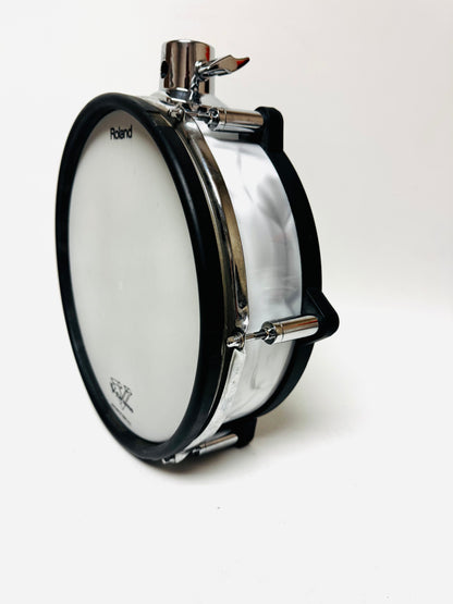 Roland PD-125X 12” White Aboline Mesh Snare or Tom Pad PD125X