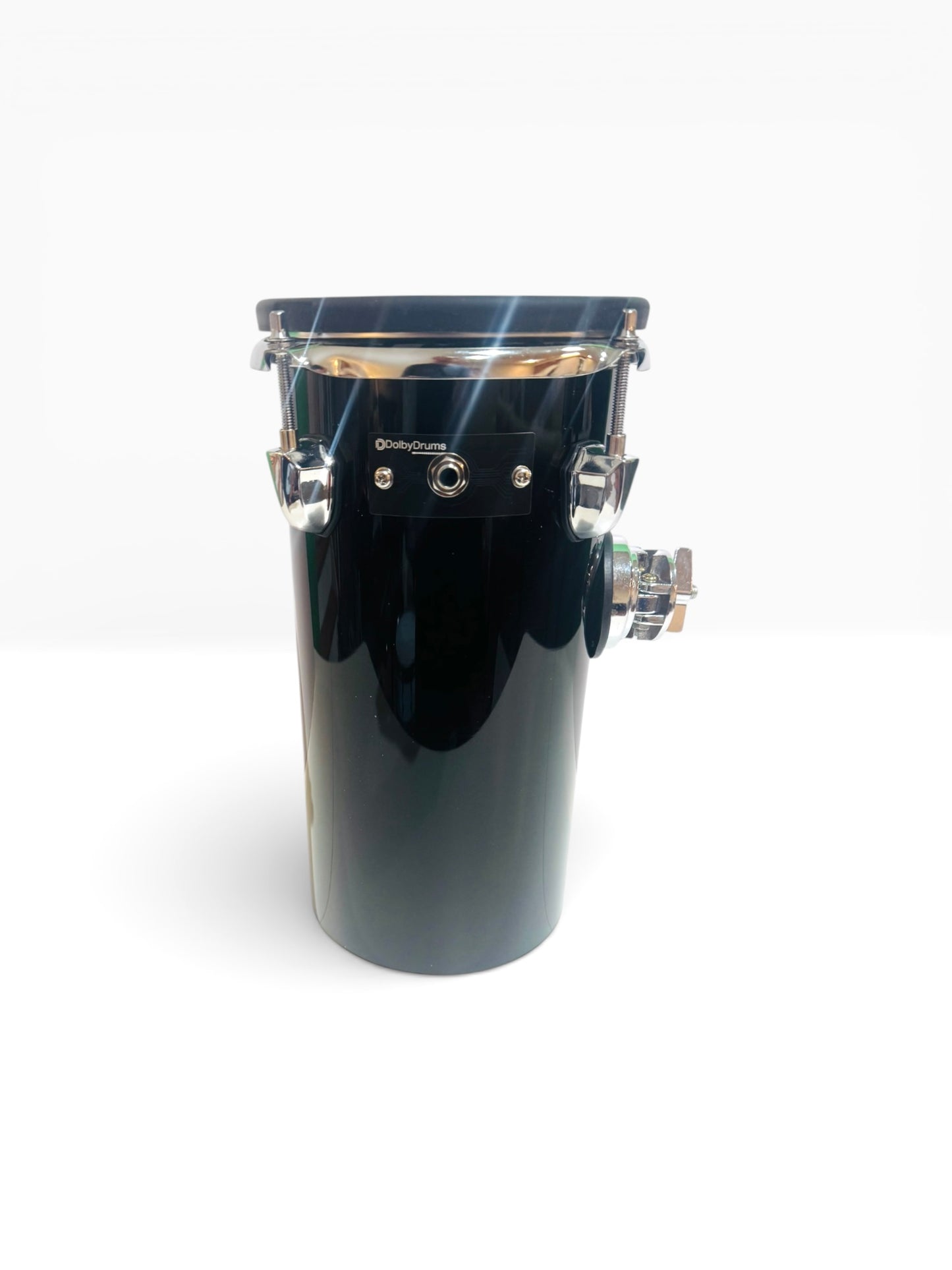 6 x 12” Electronic Black DEMO Octoban Dual Zone for Roland Alesis Drum