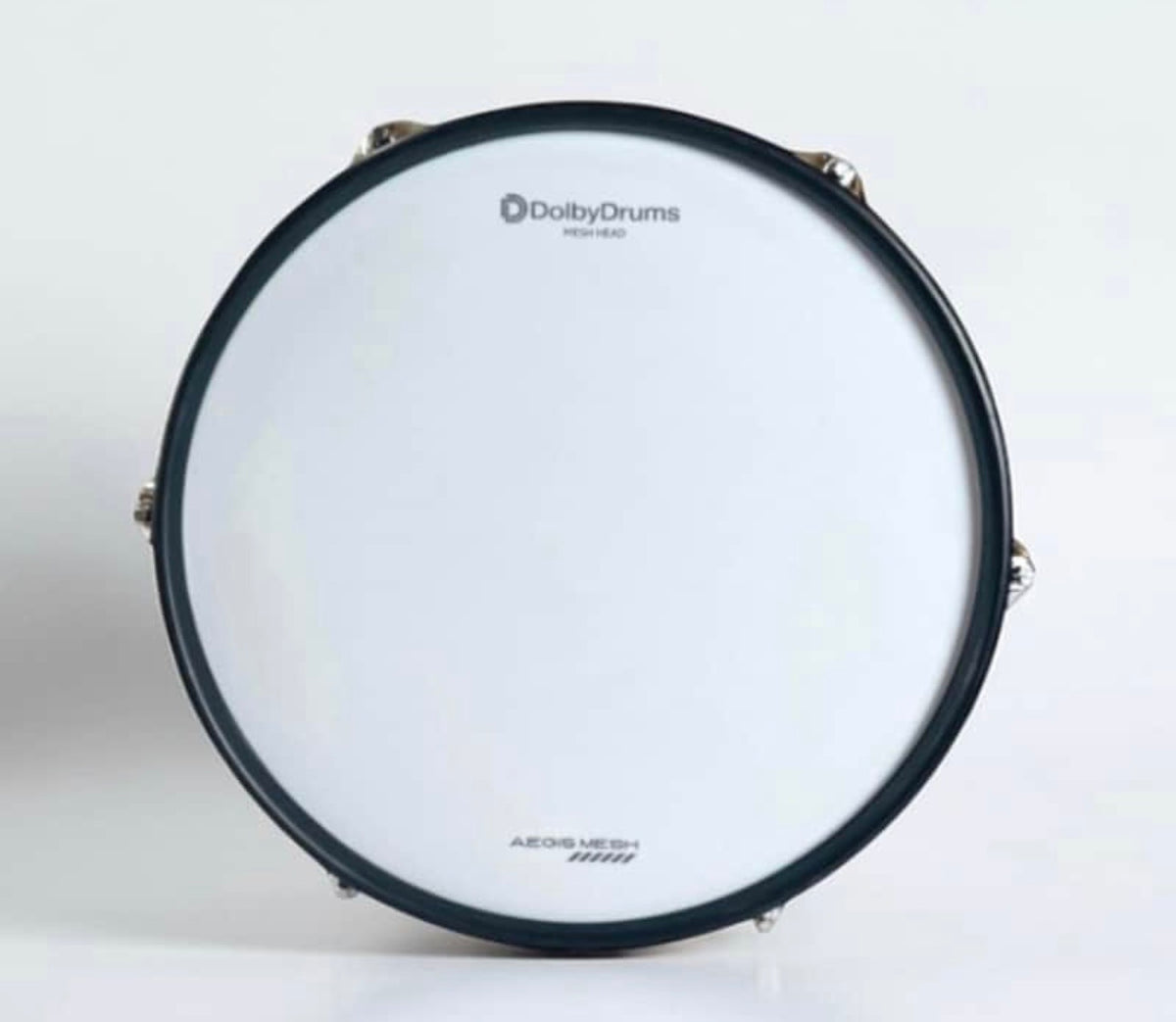 Dolby 12” Dual Core RED FADE Electronic Silicone SNARE for Roland Drum