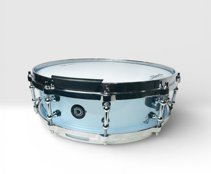 14” Ice Blue Acrylic SNARE Dual Zone A2 for Roland Alesis Drum