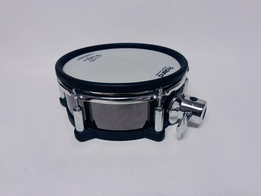 Roland PD-108-BC Black Chrome Mesh Pad PD108