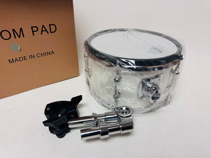 HXM 10x6” White Rack Tom Drum for Roland Alesis Lemon Kit