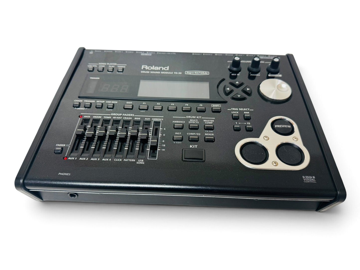 Roland TD-30 V-Drums Electronic Module Brain TD30