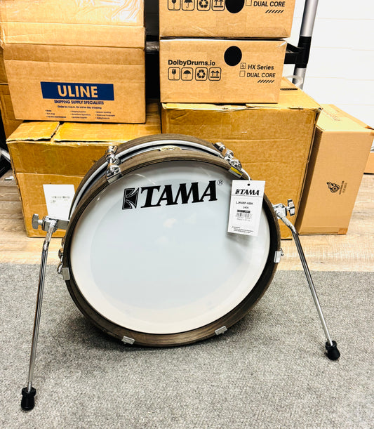 Tama Club Jam 18” Electronic Kick Drum Black Bass Compatible Roland Alesis
