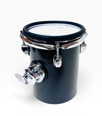 6” x 8” Black Electronic Octoban Dual Zone B-STOCK for Roland Alesis Drum