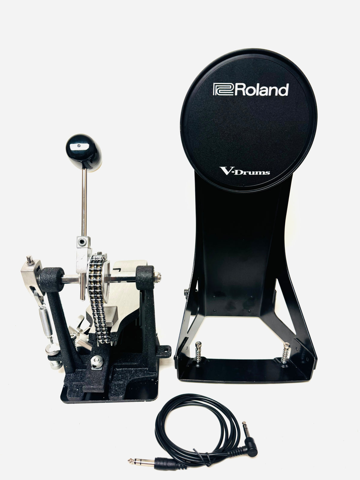 Roland KD-10 Bass Drum Tower with New Kick Pedal KD10