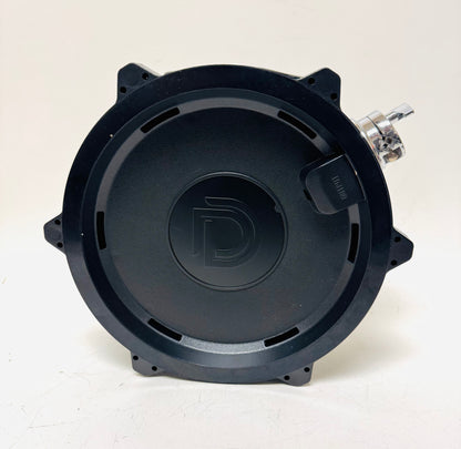 10” Electronic Red RACK TOM w 6 Triggers for Roland Alesis Drum