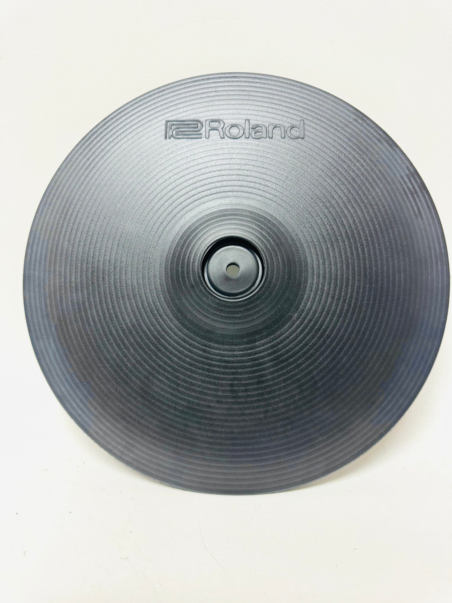 Roland CY-12C Black Back Cymbal with Ball Arm and Mount CY12