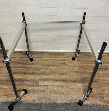 Pearl Icon 3 Sided Drum Rack Straight Fits PC-50 Clamp 1.5” Tubes