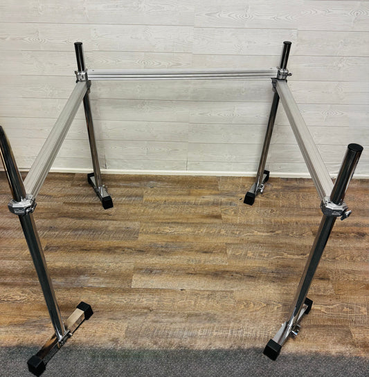 Pearl Icon 3 Sided Drum Rack Straight Fits PC-50 Clamp 1.5” Tubes
