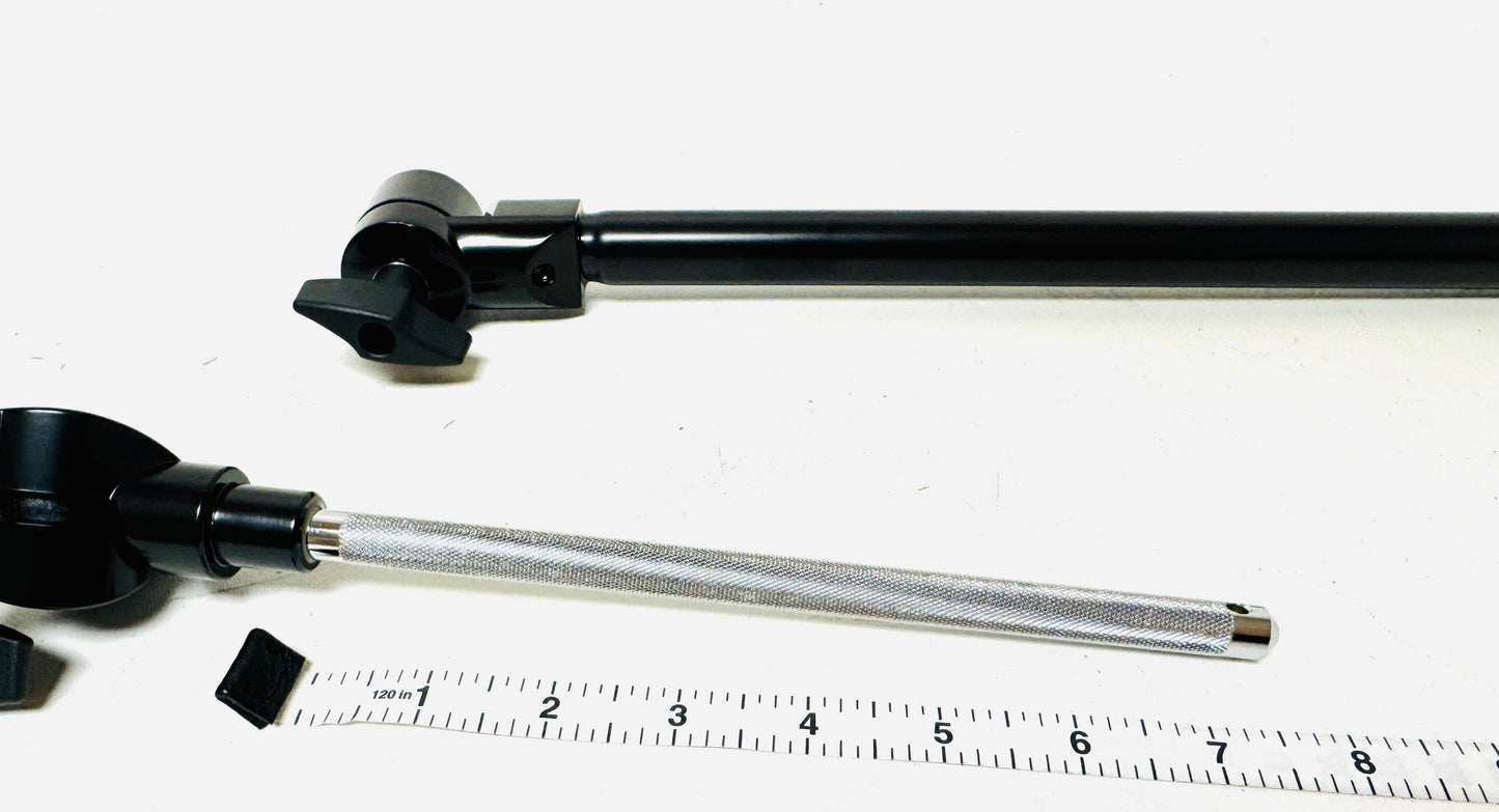 Roland LONG Black Ball Cymbal Arm MDY-STD 3 Way Standard Stand