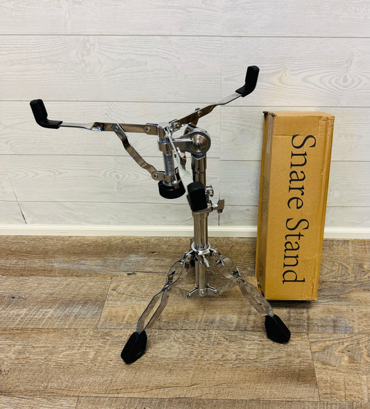 New Compact Snare Stand Double Braced Fits Up to 14” Drum