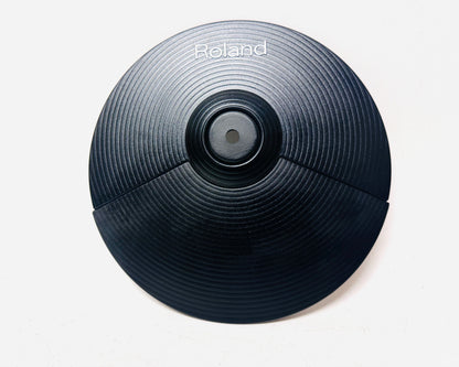 Roland CY-5 Splash Crash Cymbal w Chrome Boom Arm CY5