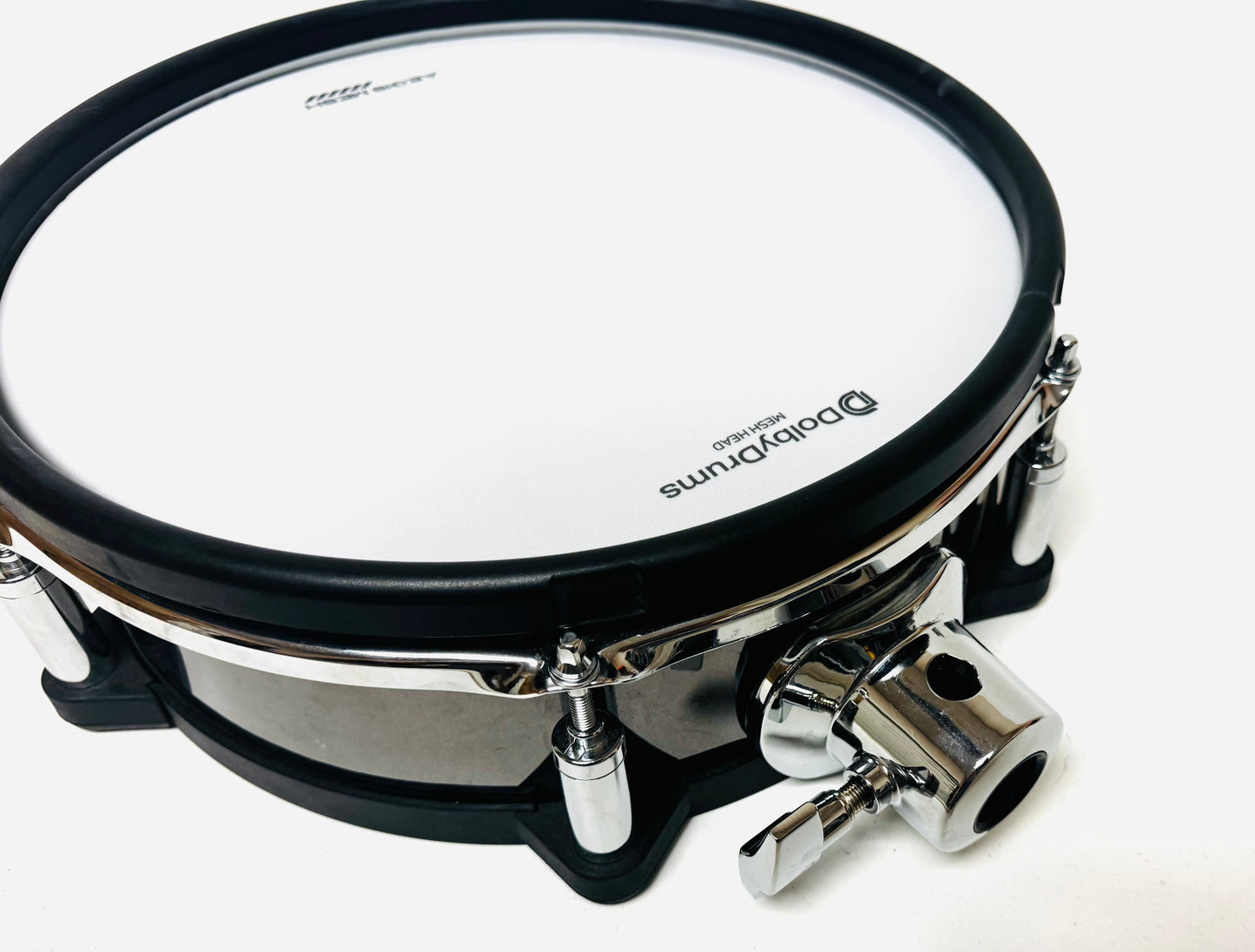 Roland PD-128-BC 12” Black Chrome Mesh Tom Pad PD128