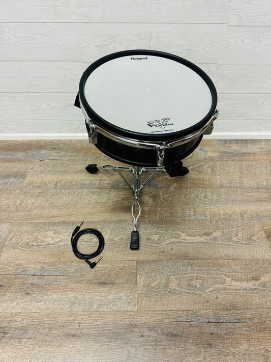 Roland PD-125 Snare with Stand PD125 Mesh