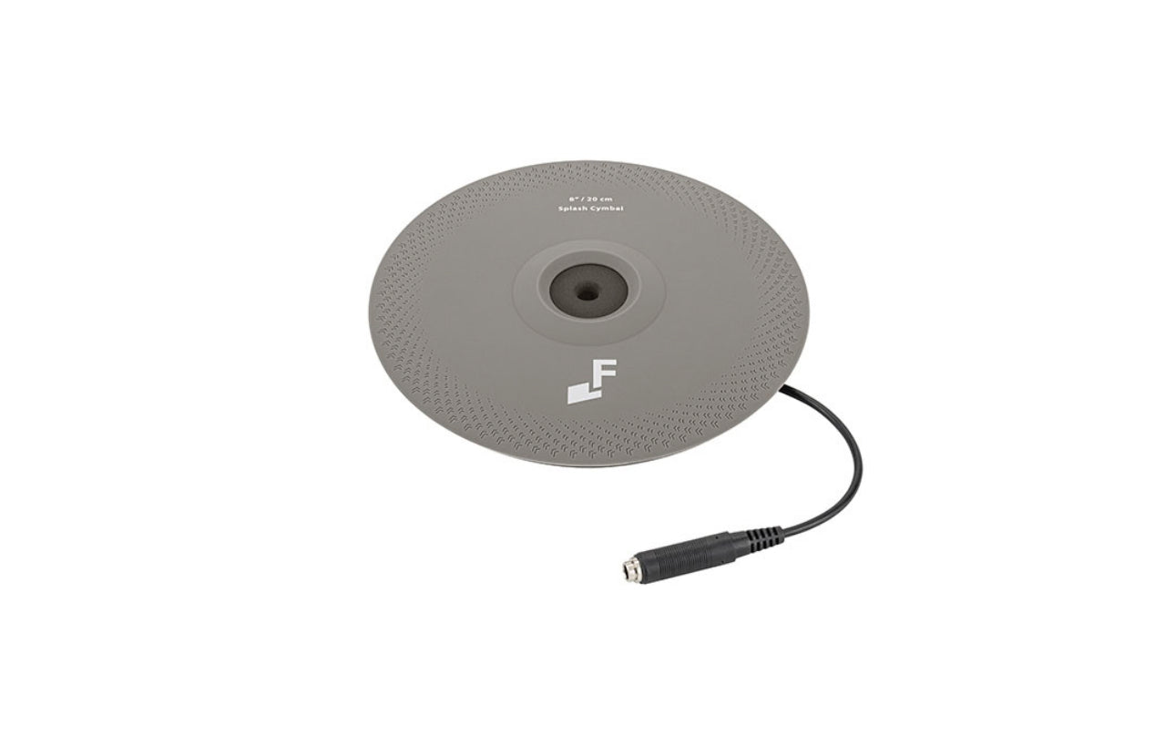 EFNOTE Effect Cymbal Stack 17” plus 8” Splash Electronic FX EFDC17FX Ozone