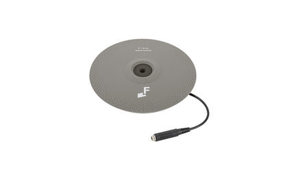 EFNOTE Effect Cymbal Stack 17” plus 8” Splash Electronic FX EFDC17FX Ozone