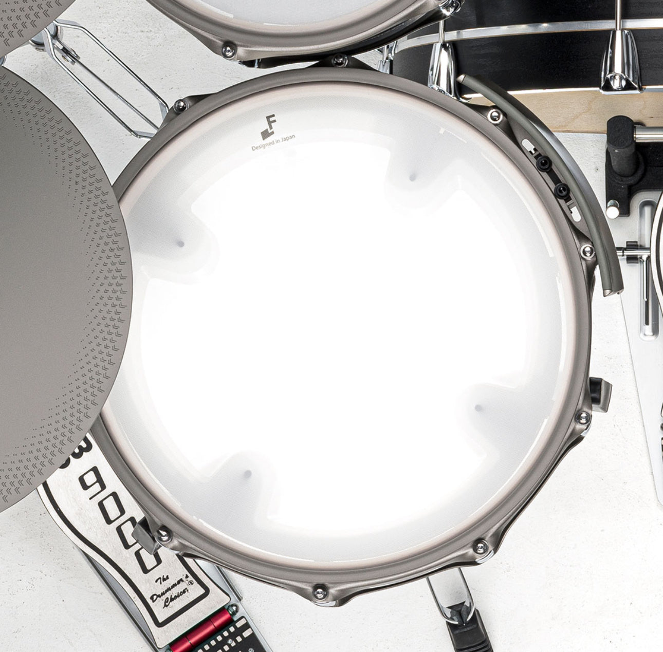 EFNOTE 14” 9-Sensor Snare Drum Black Oak EFD-S1455-BO