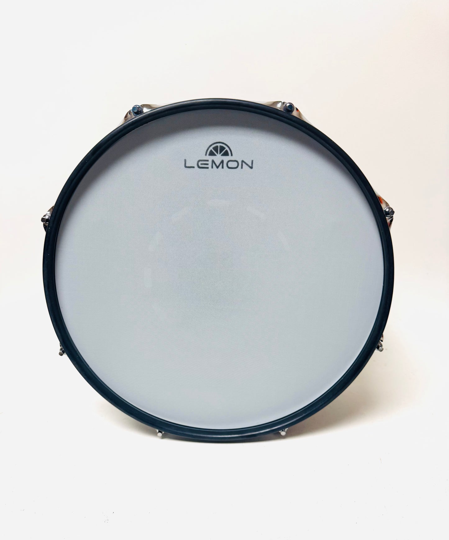 Lemon 14 x 5.5” CHROME Mesh Snare for Roland or Alesis Strike