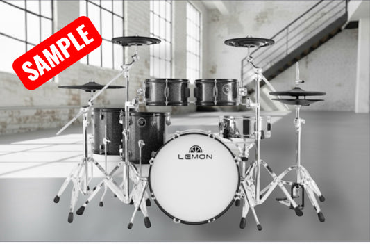 Build Your Own Custom Lemon Drum Kit - Roland + Alesis Compatible