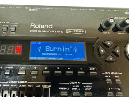 Roland TD-30 V-Drums Electronic Module Brain TD30