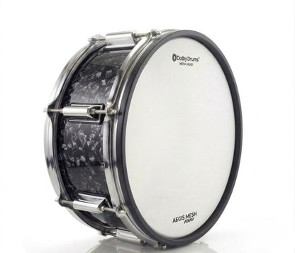 Dolby 14 x 5” Dark Fracture Electronic Snare w 6 Triggers for Roland Alesis