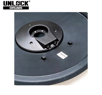 UNLOCK Thin Cymbal Set 14” Hi Hat 14” + 16” Crash 17” Ride for Roland Alesis Kit