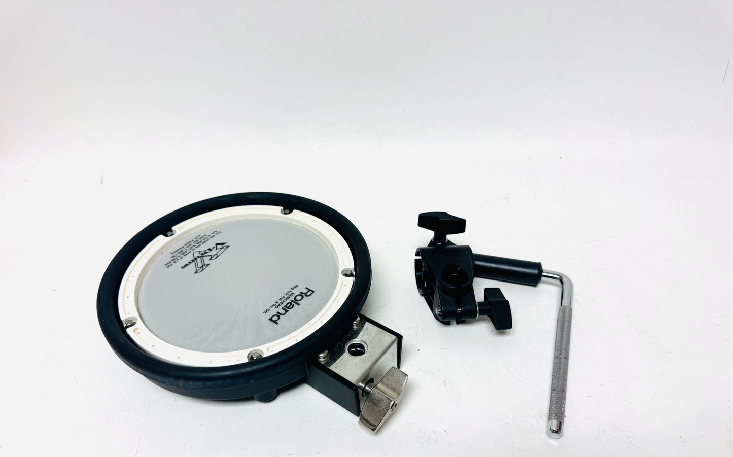 Roland PDX-6 Dual Zone Mesh Trigger Pad with mount PDX6