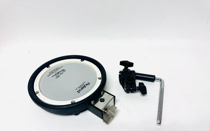 Roland PDX-6 Dual Zone Mesh Trigger Pad with mount PDX6