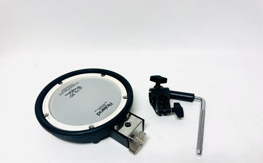 Roland PDX-6 Dual Zone Mesh Trigger Pad with mount PDX6