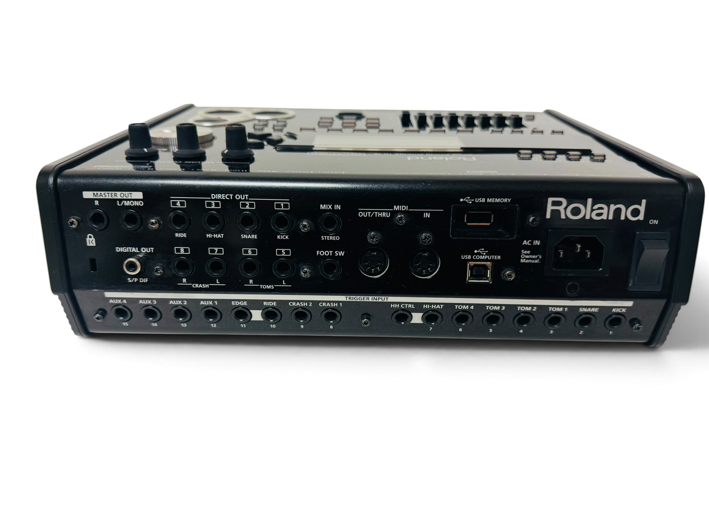 Roland TD-30 V-Drums Electronic Module Brain TD30
