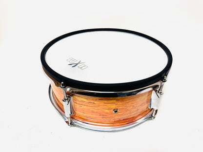 HXM 14” X 5” Mod Orange Snare Drum for Roland Alesis Lemon Kit