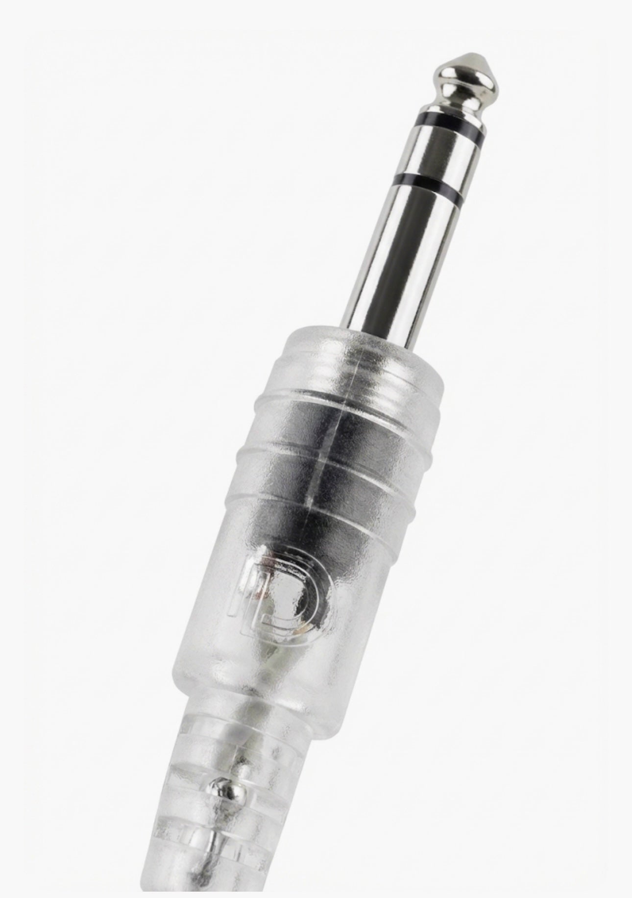 Dual Trigger Silver Clear Cable for Roland Alesis Drum Pad Snare Cymbal Module