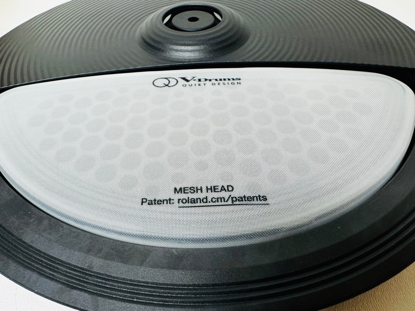 Roland CYQ-12 Quiet Cymbal Pad VQD-106 Open Box