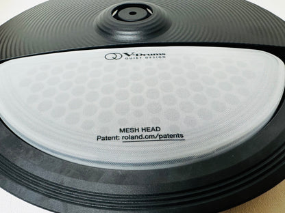 Roland CYQ-12 Quiet Cymbal Pad VQD-106 Open Box