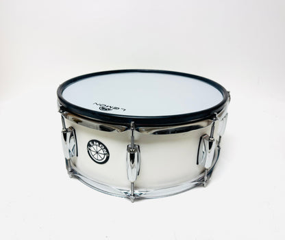 Used Lemon 14 x 5.5” WHITE Mesh Snare for Roland or Alesis Strike