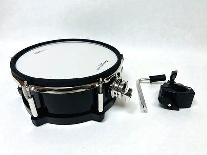 10” Electronic Black RACK TOM w 6 Triggers for Roland Alesis Drum